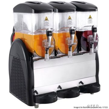FABIGANI-3S Triple 12 Litre Granita Machine