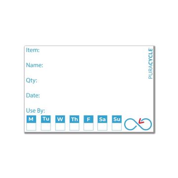 Puracycle Reusable Day Labels (Pack of 50) FB281