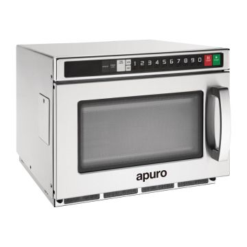 Apuro Heavy Duty Programmable Commercial Microwave 17Ltr FB865-A