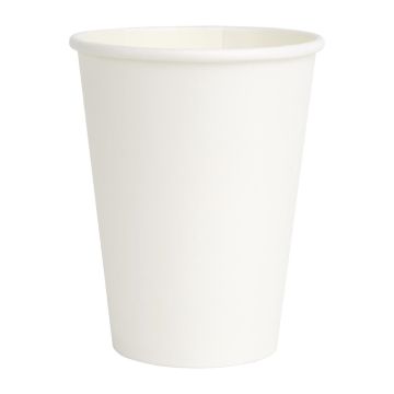 Fiesta Paper Coffee Cups 340ml White (Pack of 50) FD401