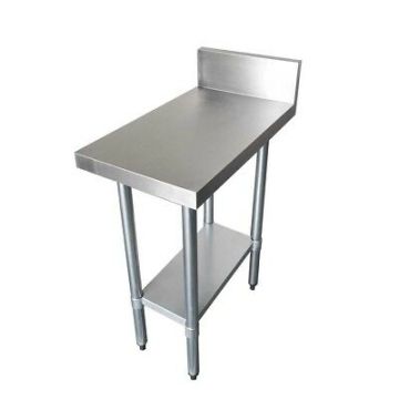 Fed Economic 304 Grade Stainless Steel Tables With Splashback 700 Deep 0300-7-WBB