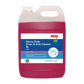 Jantex Heavy Duty Oven & Grill Cleaner Concentrate - 5L (Click & Collect Only) FL842