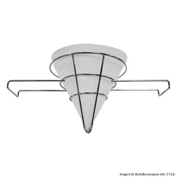 FM-CF 10" Conical Cooking Oil Filter Holder