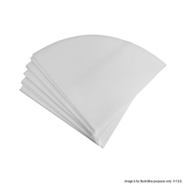 FM-PFC50 50 x 10" Frymax Filter Paper Cones