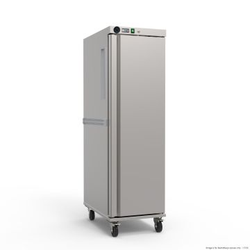 Single Door Food Warmer Cart HT-20S