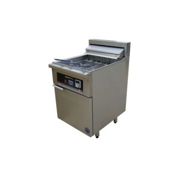 Goldstein FRE24DL - Rapid Electric Single Pan Fryer - 3 Basket