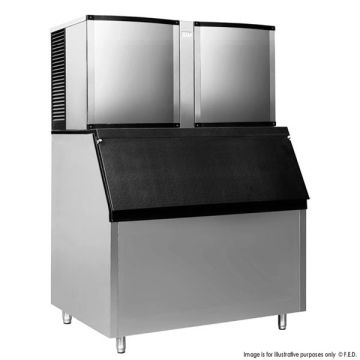SN-1500P Air-Cooled Blizzard Ice Maker
