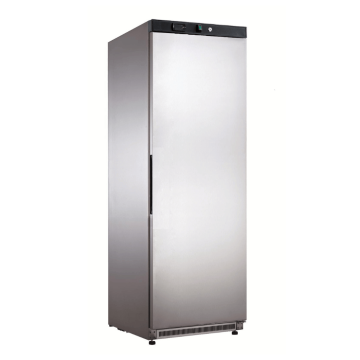 FED-X Commercial 350L S/S Single Solid Door Fridge - XR400SS