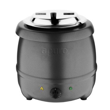 Apuro Graphite Grey Soup Kettle G107-A