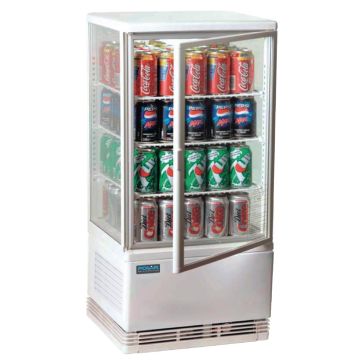 Polar C-Series Display Fridge White 68Ltr G619-A