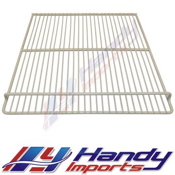 585mm X 485mm Shelf Rack For Two Door Steel Upright Freezer Support Pins