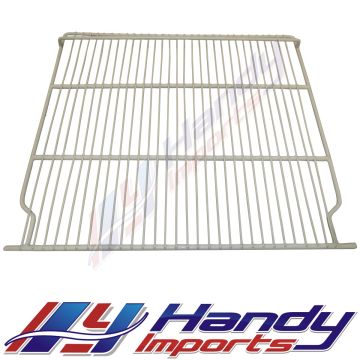 585mm X 540mm Middle Shelf Rack Three Glass Door Upright Fridge Support Pins