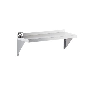 1200mm X 300mm Food Grade Stainless Steel Wall Mounted Shelf 1200-WS1 HY