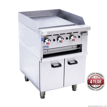 Gas Griddle And Gas Toaster With Cabinet GGS-24