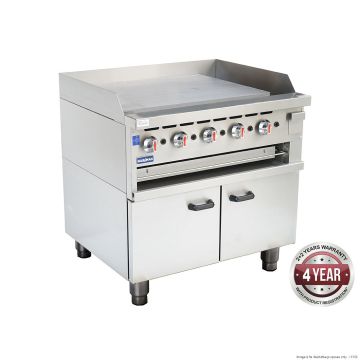 Gas Griddle And Gas Toaster With Cabinet GGS-36LPG