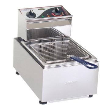 Roband Single Basket Counter Top Deep Fryer F15