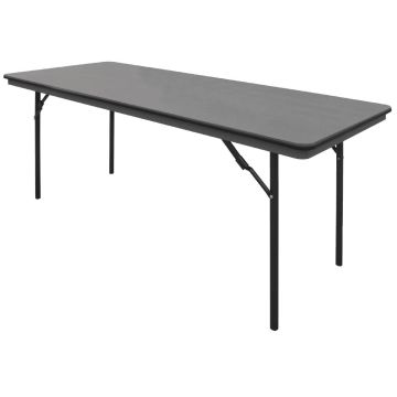 Bolero ABS Folding Banquet Rectangular Table 6ft GC596
