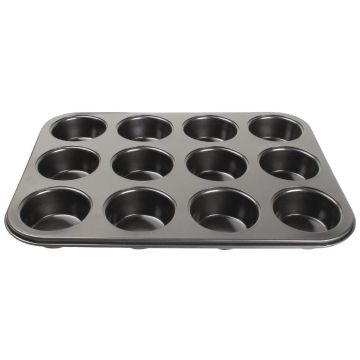 Vogue Non-Stick 12 Cup Muffin Trays GD011