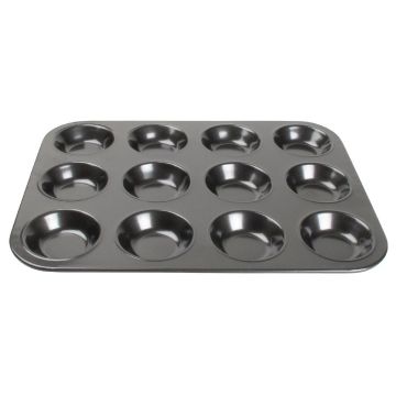 Vogue Non-Stick 12 Cup Mini Muffin Trays GD013