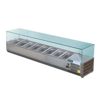 Polar Refrigerated Servery Topper 1800mm GD877-A