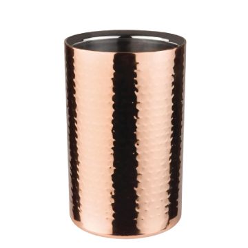 APS Copper Plated Wine And Champagne Cooler GE780