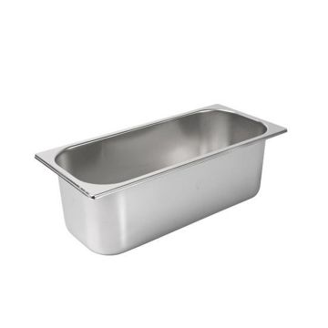F.H.E Commercial Gelato Ice Cream Tub Stainless Steel Pan GELATO-5L