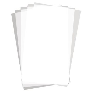 Greaseproof Paper Squares Plain GF037