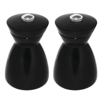 Olympia Dark Wood Salt & Pepper Mill Set GF258