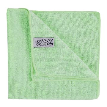 Jantex(Pack of 5)Microfibre Cloths Green GF609
