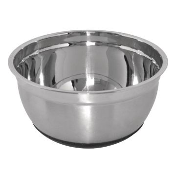 Vogue 5Ltr Mixing Bowl with Silicone Base GG022