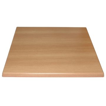 Bolero Square Table Top Beech 600mm GG634