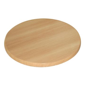 Bolero Round Table Top Beech 600mm GG642