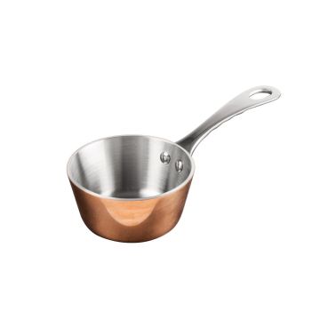 Vogue Mini Copper Tri Wall Saute Pan 85mm GG761