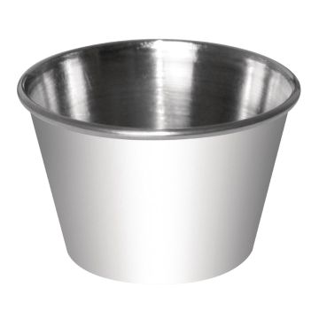 Stainless Steel Sauce Cups 70ml (Pack of 12) GG878