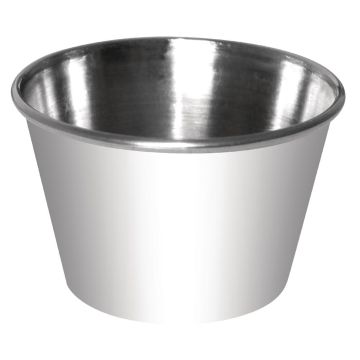 Stainless Steel Sauce Cups 115ml (Pack of 12) GG879