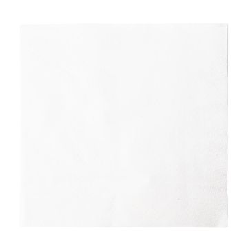 White Lunch Napkins 330mm (Pack of 5000) GG996