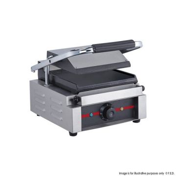 Fed Large Single Contact Grill GH-811EE