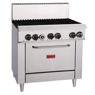 Thor 6 Burner LPG Oven GH101-P