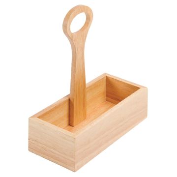 Olympia Wooden Condiment Bucket with Handle GH309