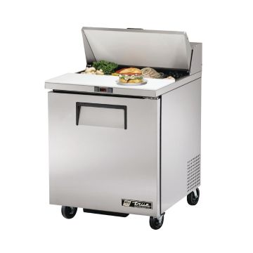 True Salad Prep Counter Stainless Steel