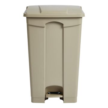 Jantex Step On Bin Beige 87Ltr GH639