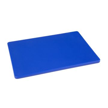 Hygiplas Low Density Chopping Board 305x229x12mm Blue GH791