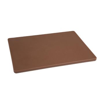 Hygiplas Low Density Chopping Board 305x229x12mm Brown GH792