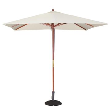 Bolero Square Outdoor Umbrella 2.5m Cream GH988