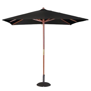 Bolero Square Outdoor Umbrella 2.5m Black GH990