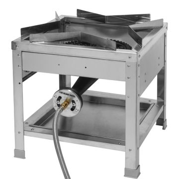 Gasmax Commercial Gas Outdoor Hokker Stove - GHS-400