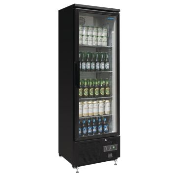 Polar Upright Back Bar Cooler Single Door GJ447-A