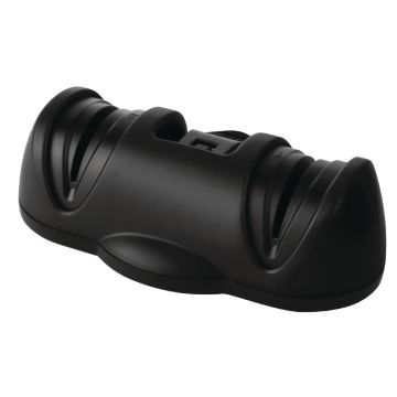 Vogue Manual 2 Stage Knife Sharpener with Suction Base GJ518