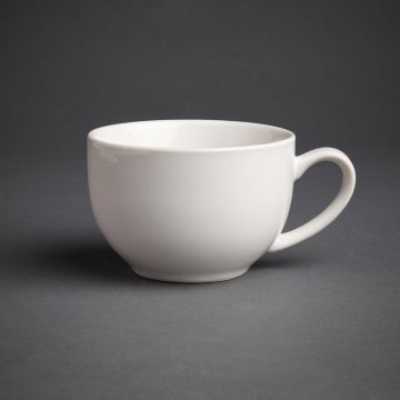 Olympia (Pack of 12) Cafe Cappuccino Cups 340ml White GK077