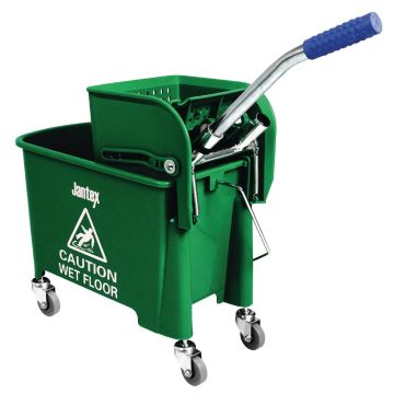 Jantex Kentucky Mop Bucket Green GK689
